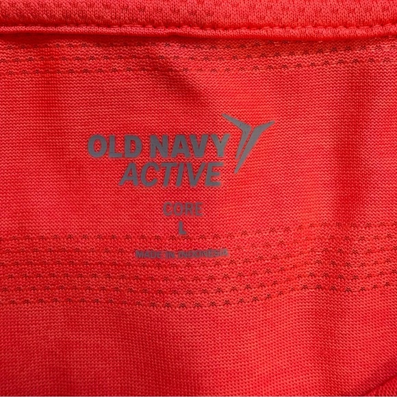 4/25$ Old Navy Active Core Short Sleeve Polo Shirt Men’s Large - Picture 3 of 7